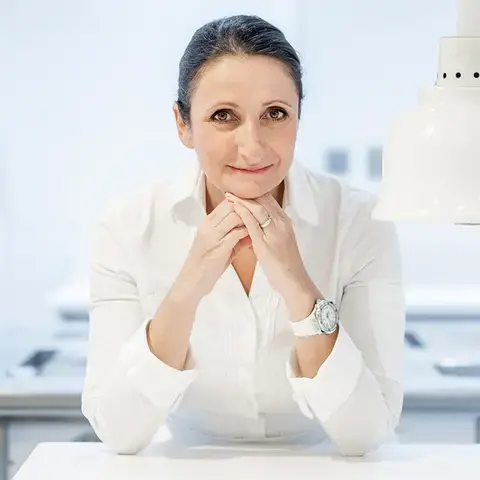 Anne-Sophie Pic Face