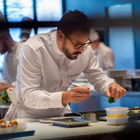 César Troisgros cuisine