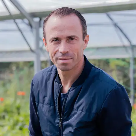 Christophe Hay potager