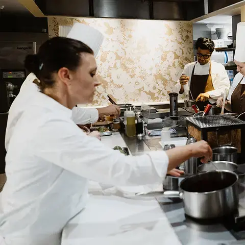 Fanny Rey cuisine