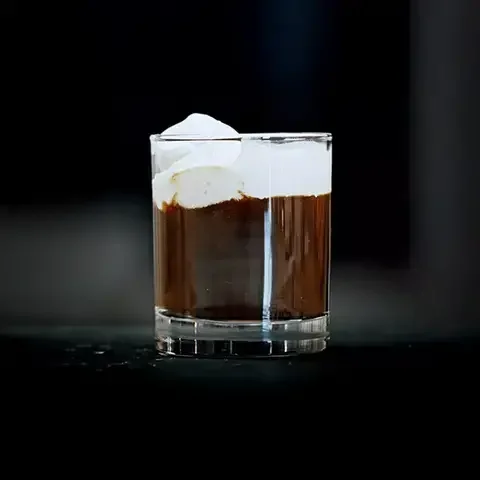 café chaud frappé