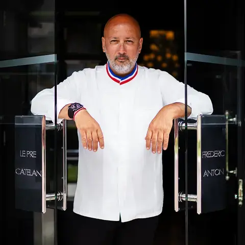 Frédéric Anton plain-pied