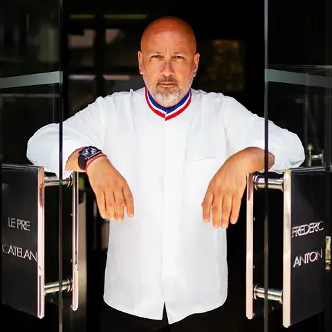 Frédéric Anton portrait