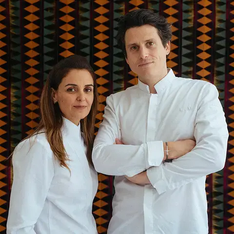 Ludovic et Tabata Mey