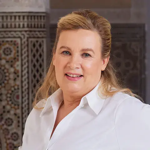 Portrait Hélène Darroze