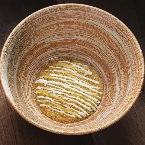 Semoule fleur d'oranger