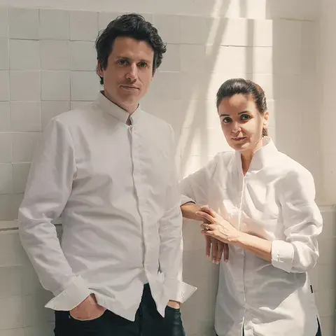 Tabata et Ludovic Mey