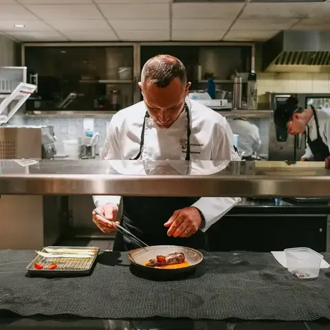 Chef Marc Fontanne