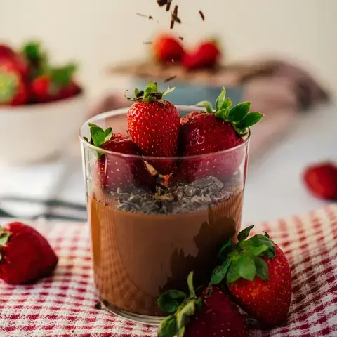 mousse au chocolat louane