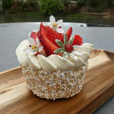 pavlova fraise sarrasin cédric burtin