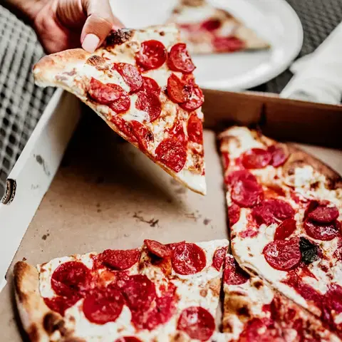 Pizza new-yorkaise