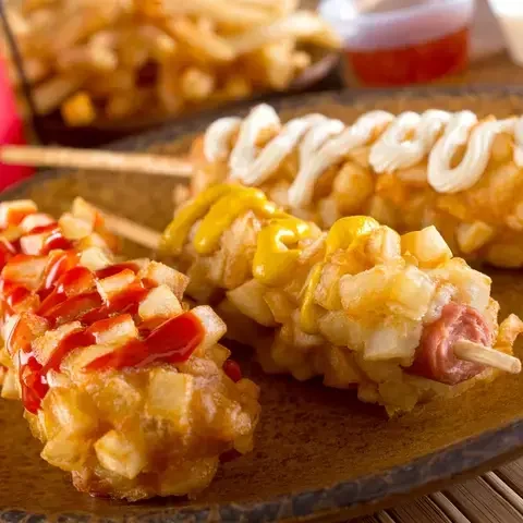 Corn Dog coréen