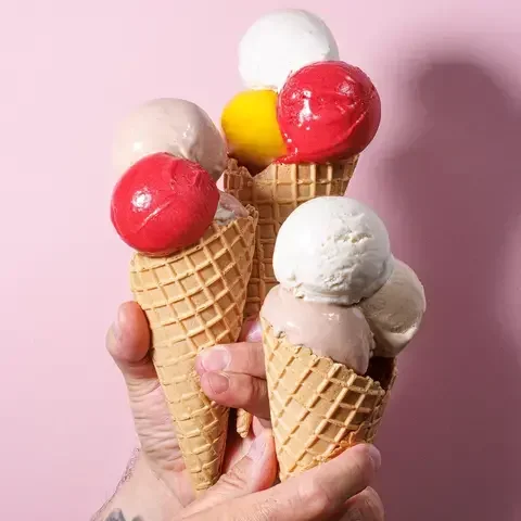 Glaces été 2025