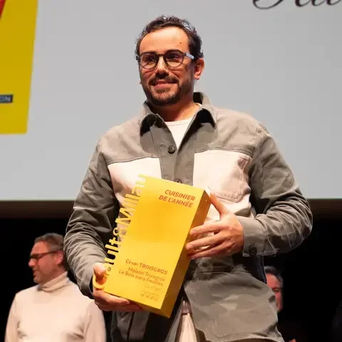 césar troisgros cuisinier de l'année