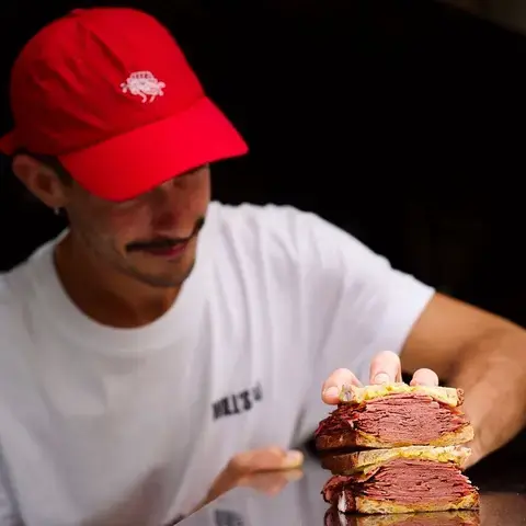 Will's Deli sandwich pastrami