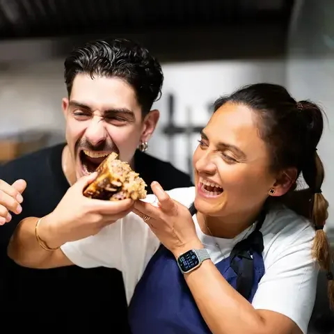 Simon et Beatriz Gonzalez