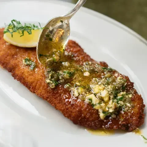 escalope de veau viennoise