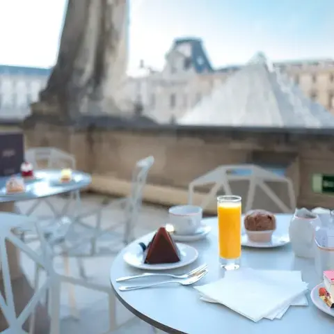 Angelina Paris Louvre Museum