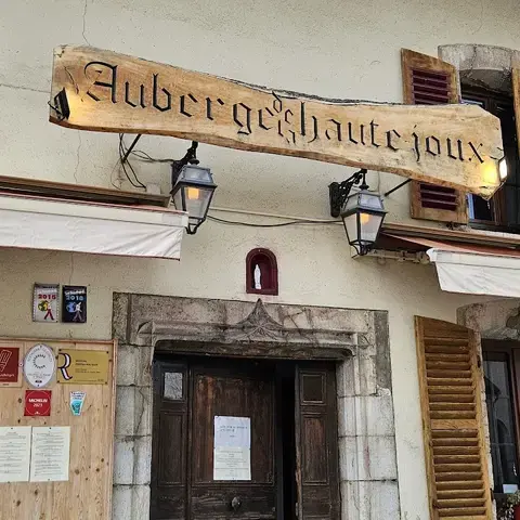 Auberge de la Haute Joux Auberge de la Haute Joux