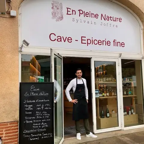 Cave à vins En Pleine Nature
