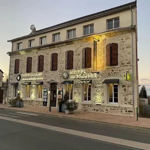 Hôtel de France Montmarault Restaurant Anne & Matthieu Omont Hôtel de France Montmarault Restaurant Anne & Matthieu Omont