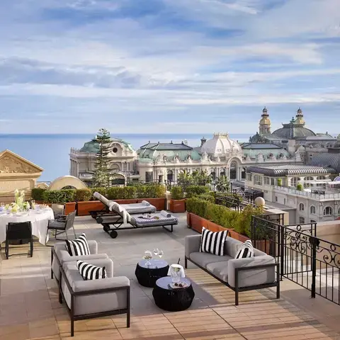 Hotel Metropole, Monte Carlo Hotel Metropole, Monte Carlo