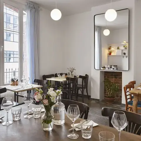 Isolé - restaurant montreuil Isolé - restaurant montreuil