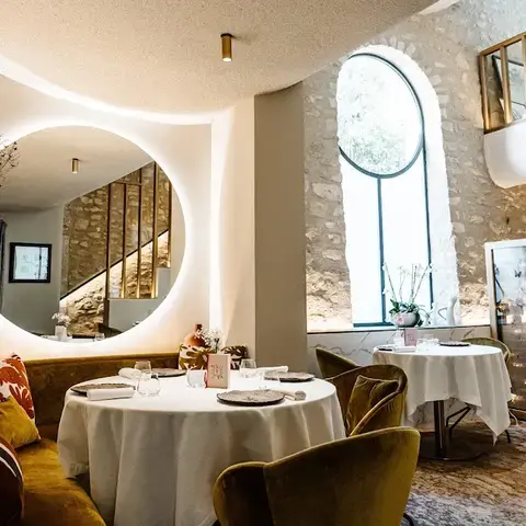 L’Auberge De Saint-Rémy - Mas De Garance Villa Prestige - Restaurant Étoilé Michelin Fanny Rey &amp; Jonathan Wahid