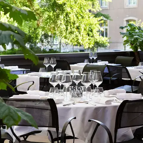 La _ Maison dans le Parc