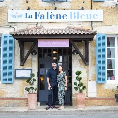 La Falène Bleue