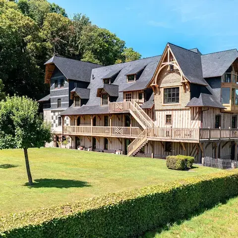 La Ferme Saint Siméon - Relais &amp; Châteaux
