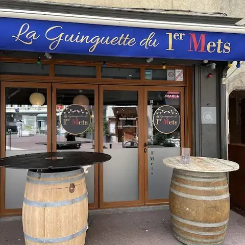 La Guinguette du 1er Mets