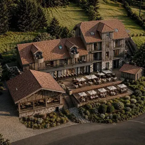 La Maison des Cimes · Relais &amp; Châteaux