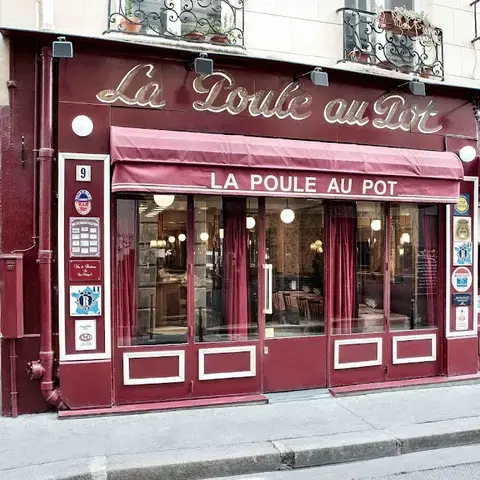 La Poule au Pot La Poule au Pot