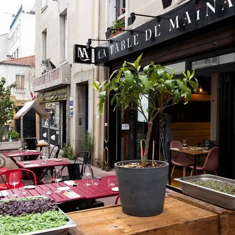 La Table de Maïna La Table de Maïna
