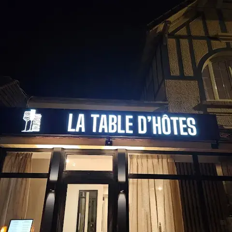 La table d'hôtes La table d'hôtes