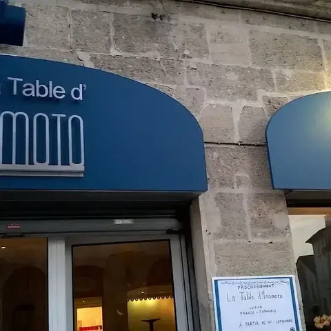 LA TABLE D'INOMOTO-Restaurant LA TABLE D'INOMOTO-Restaurant