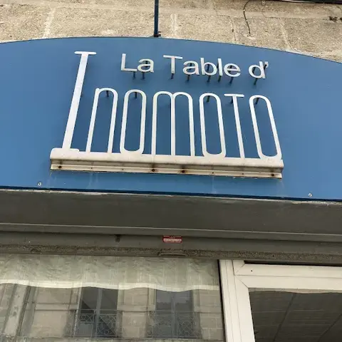 LA TABLE D'INOMOTO-Restaurant LA TABLE D'INOMOTO-Restaurant