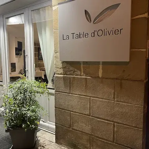 La Table d'Olivier La Table d'Olivier