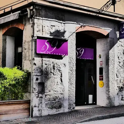 Le 59 Restaurant Le 59 Restaurant