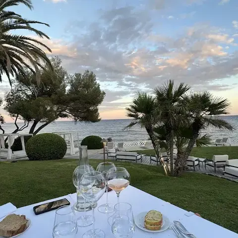 Le Bougainvillier - Restaurant Gastronomique de La Villa Mauresque