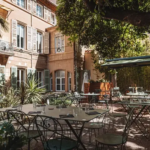 Le Jardin Montgrand - Restaurant Vieux-Port Le Jardin Montgrand - Restaurant Vieux-Port