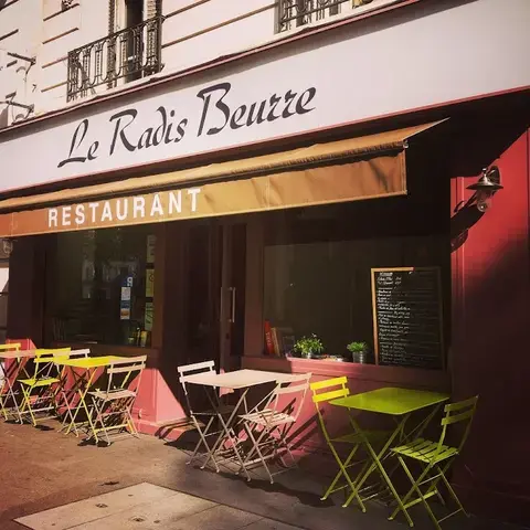 Le Radis Beurre Le Radis Beurre