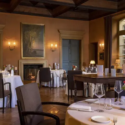 Le Restaurant - La Mirande Le Restaurant - La Mirande