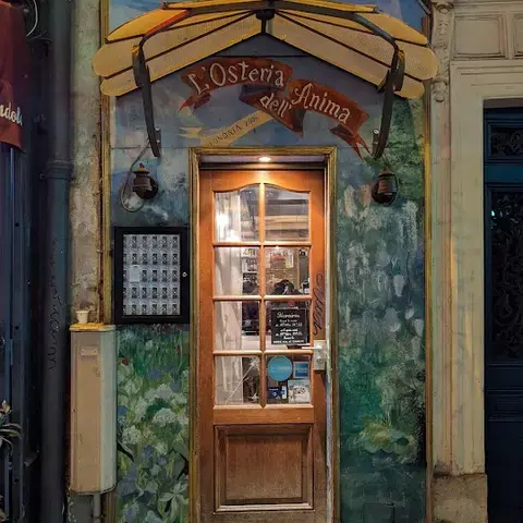 L'Osteria Dell'Anima L'Osteria Dell'Anima