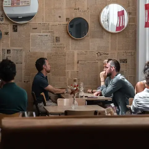 Mets Mots - Restaurant - Bar à vins