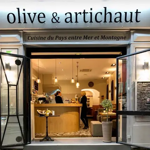 Olive&Artichaut Olive&Artichaut