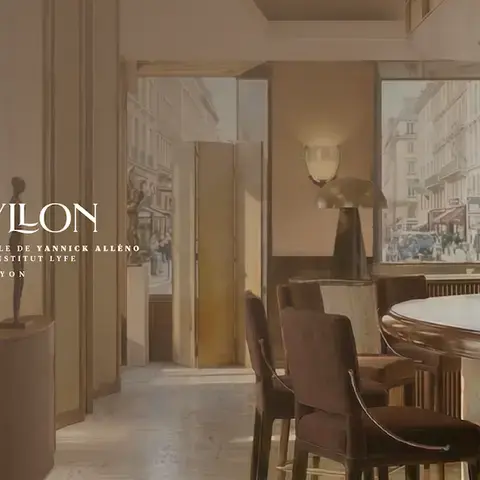 Pavyllon Lyon - Restaurant École de Yannick Alléno &amp; de l'Institut Lyfe