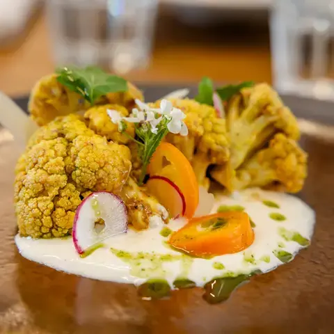 Restaurant bistronomique - Les Jardins du Cloître de Marseille