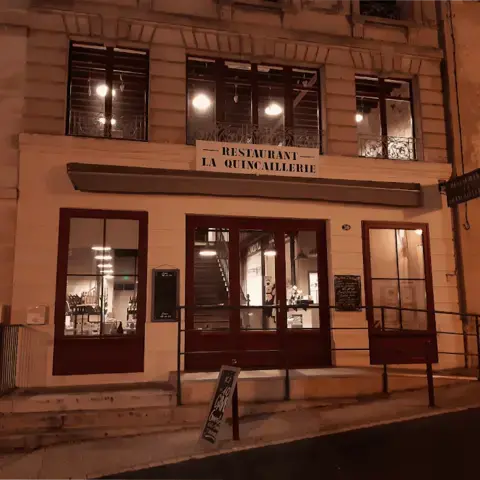 Restaurant Cave La Quincaillerie